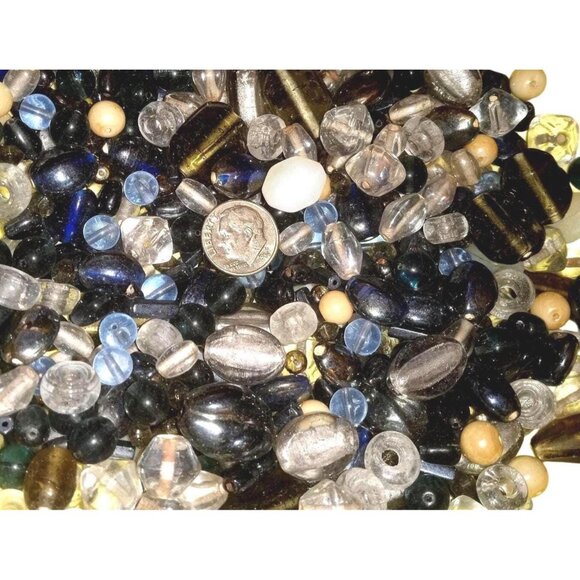 Vintage Assorted Glass Bead Mix - Picture 2 of 5